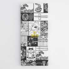 5 Pairs Tokyo Fan Chopsticks Gift Set
